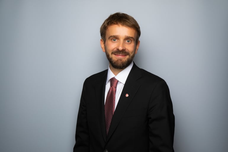 Bilde av næringsminister